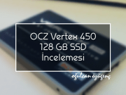 OCZ Vertex 450 128 GB SSD İncelemesi