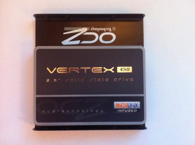 Aparat ile beraber OCZ Vertex 450