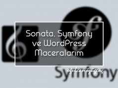 Sonata, Symfony ve WordPress Maceralarım