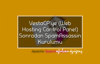 VestaCP'ye (Web Hosting Control Panel) Sonradan SpamAssassin Kurulumu